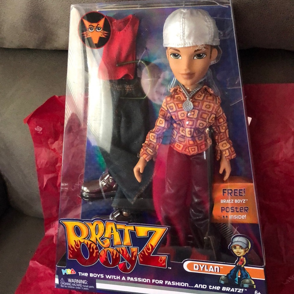 Bratz boy Dylan doll